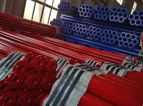 上饶涂塑钢管厂家介绍产品工艺及优点
